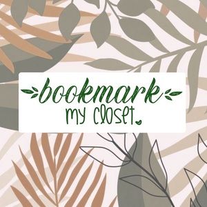 BOOKMARK my closet 🌿